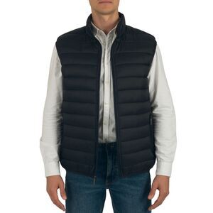 Alpine Swiss Mens Down Alternative Vest Jacket Lightweight Packable Puffer Vest